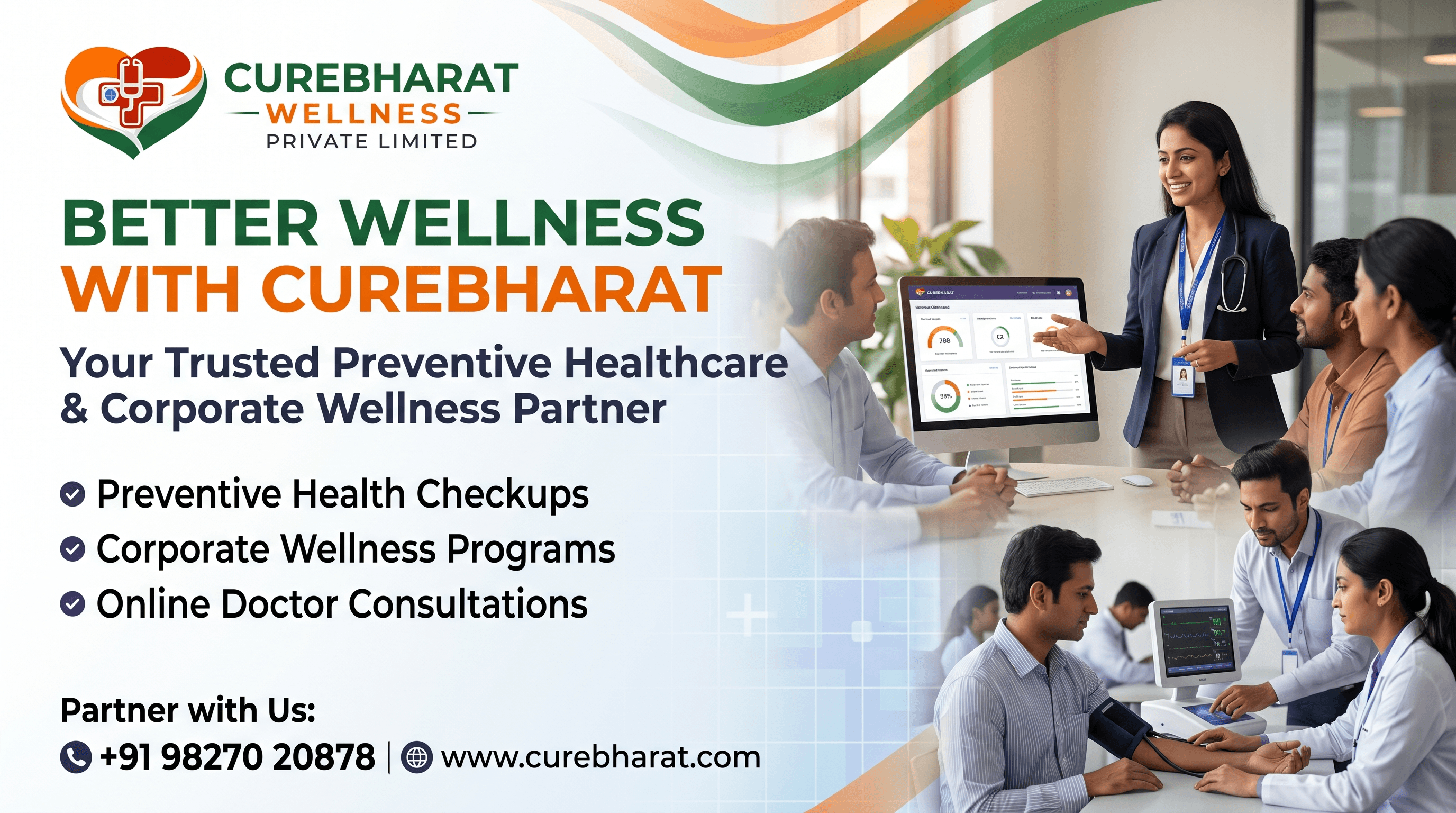 Better Wellness With CureBharat