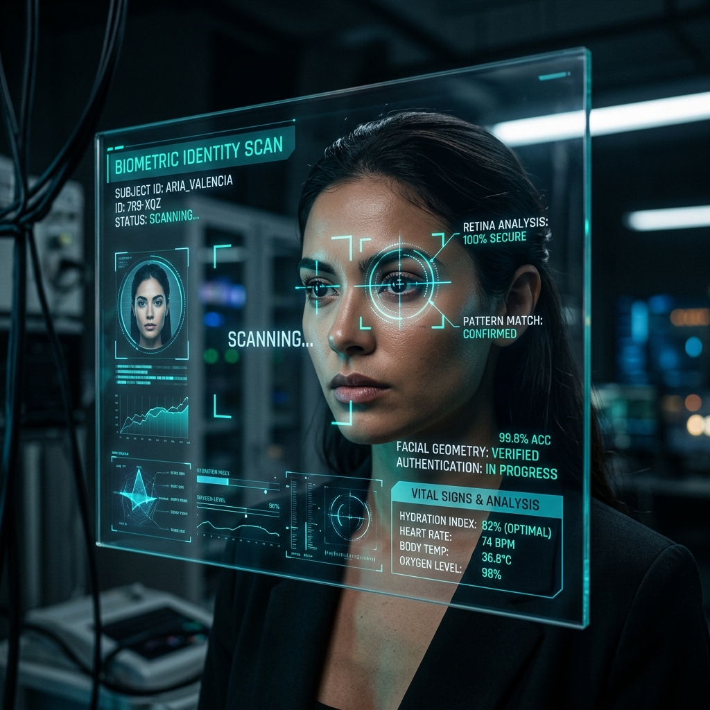 Biometric Face Scan