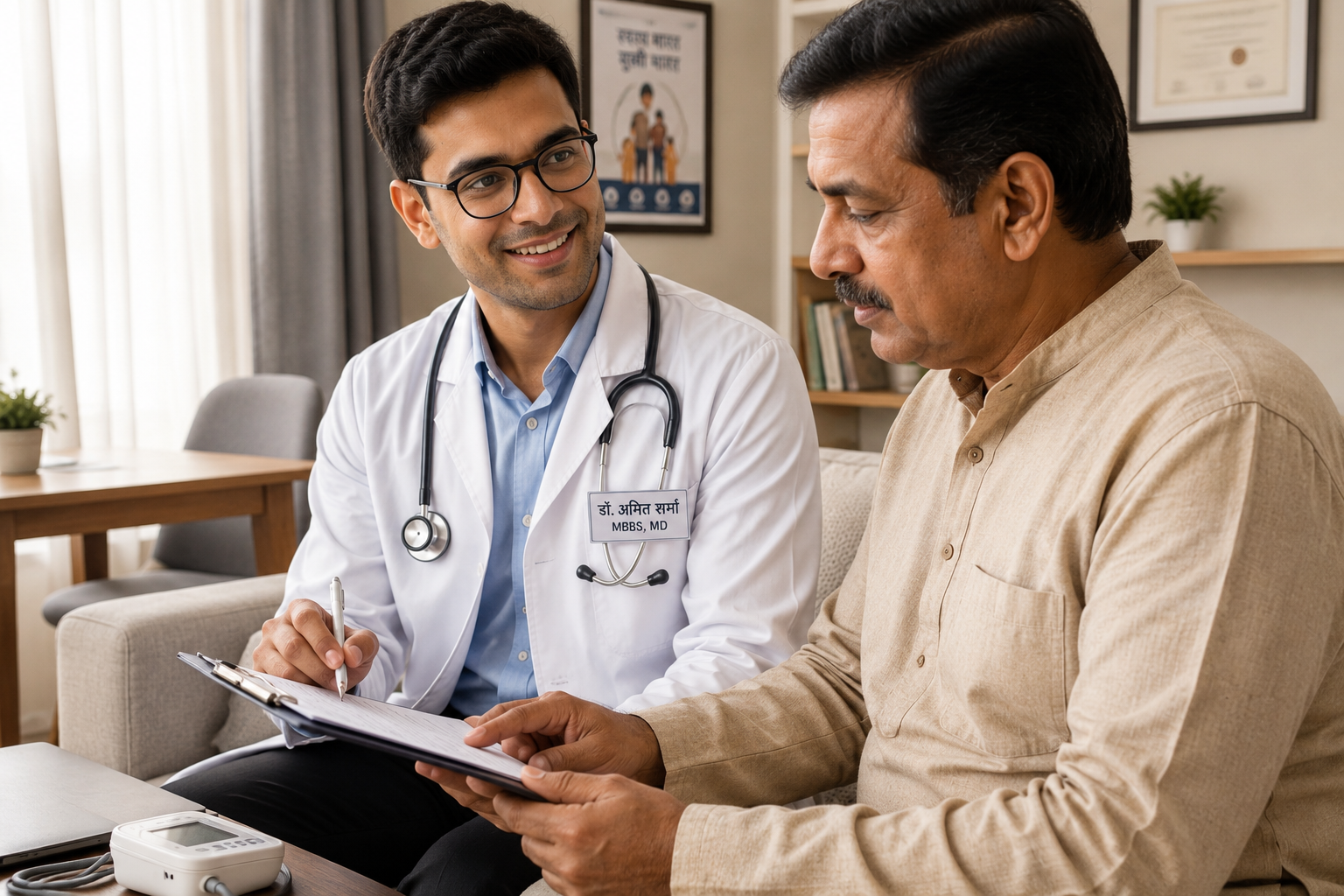 Doctor and Patient